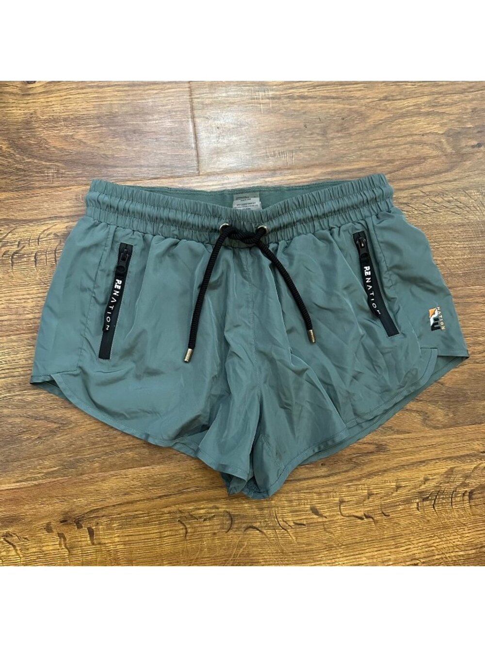 P.E Nation running shorts